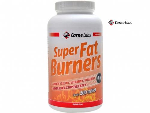 Carne Labs Super Fat Burners 200 tablet