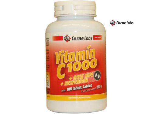 Carne Labs Vitamn C 100 tablet